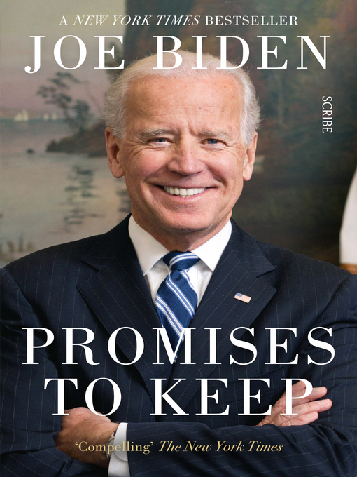 Title details for Promises to Keep by Joe Biden - Available
